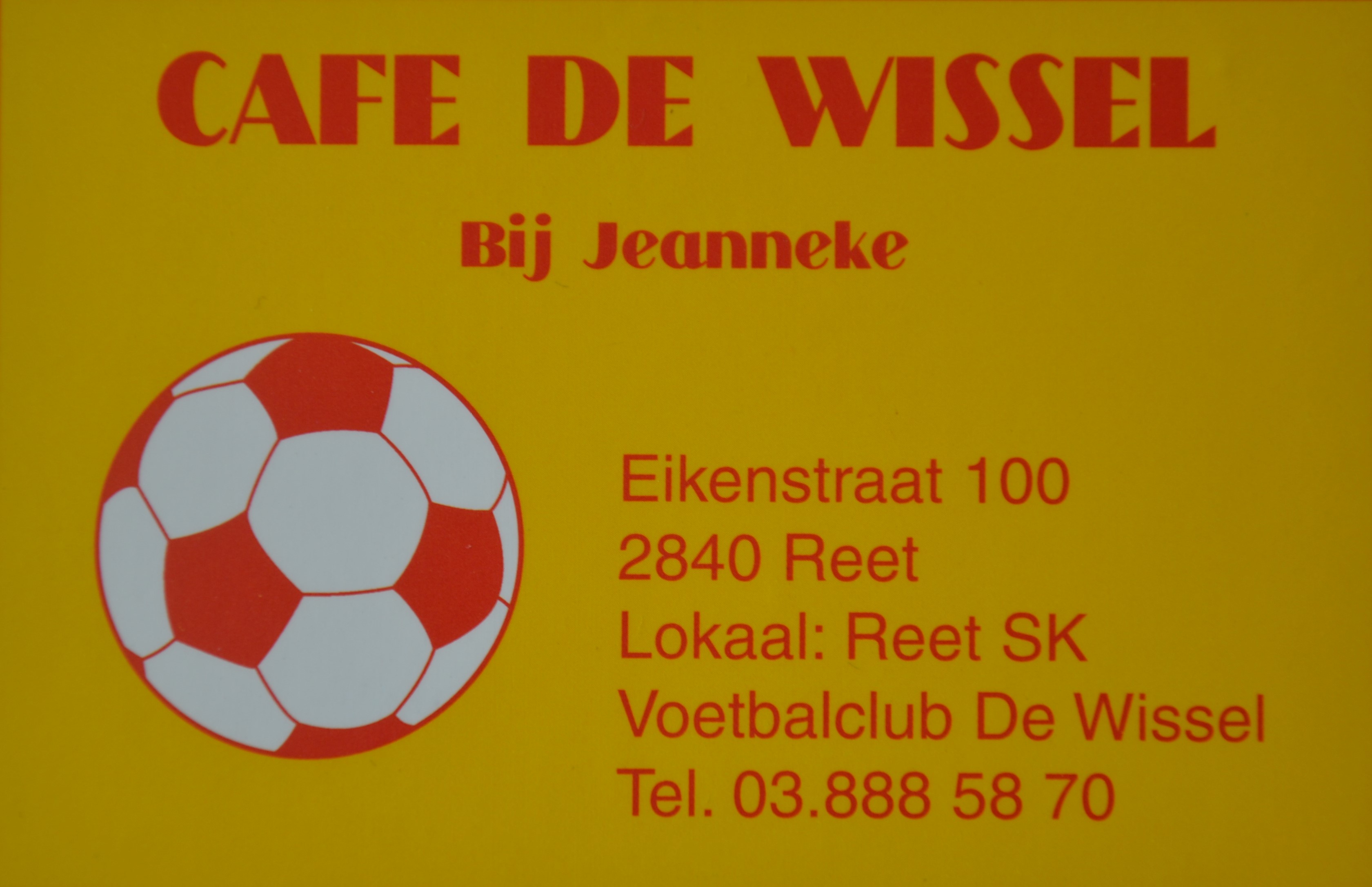 Café de Wissel