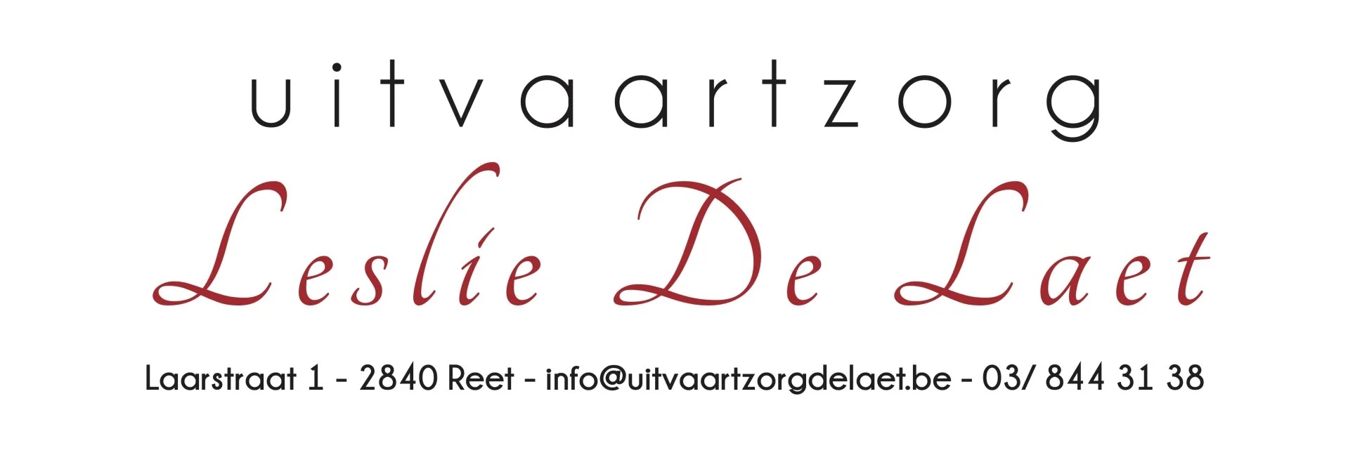 Uitvaartzorg Leslie De Laet